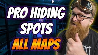 Best Hiding Spots In Phasmophobia All Maps [upl. by Irianat]