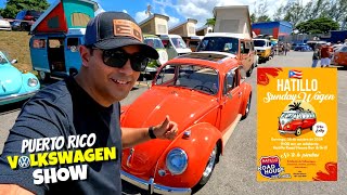 VOLKSWAGEN SHOW DE PUERTO RICO PUERTO RICO VOLKSWAGEN SHOW 🇵🇷 [upl. by Raddi]