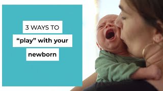 3 ways to quotplayquot with your baby  Sponsored by Enfamil [upl. by Lipscomb]