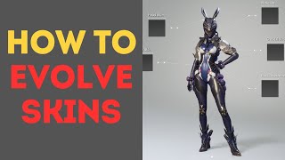 How to Evolve Skins in The First Descendant [upl. by Enyawal]