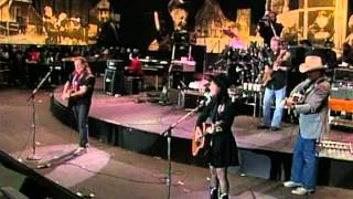 Willie Nelson and Kimmie Rhodes  Just One Love Live at Farm Aid 1990 [upl. by Radley912]