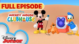 Donald Ducks Lost Lion 🦁  Mickey Mouse Clubhouse Full Episode  S1 E24 disneyjr [upl. by Laeno281]