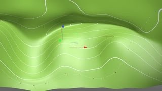 Five Minute Tip  Projecting Splines on a Surface [upl. by Suryt482]