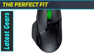 Razer Basilisk V3 X HyperSpeed The Best Affordable Ergonomic Gaming Mouse [upl. by Anana]