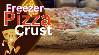 Tried and True Freezable Pizza Crust  mayitlast23 [upl. by Koss236]