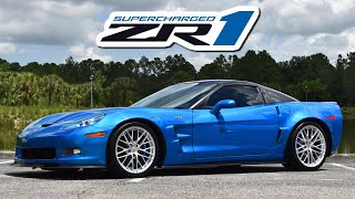 C6 Corvette ZR1 Review and POV Drive  The Blue Devil [upl. by Damahom958]