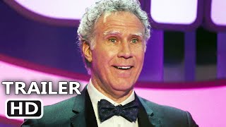 QUIZ LADY Trailer 2023 Will Ferrell Awkwafina [upl. by Armbrecht112]