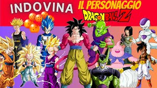 Dragonball  indovina tutti i personaggi [upl. by Jeffery]