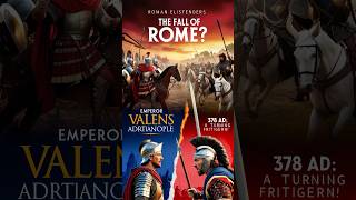 The Battle of Adrianople A Turning Point in Roman History RomanEmpire historicalvictory history [upl. by Asina]