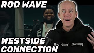 Therapist REACTS to Rod Wave  Westside Connection [upl. by Hakceber699]