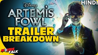 ARTEMIS FOWL  Trailer Breakdown Explained In Hindi [upl. by Ellenad57]