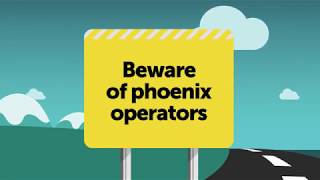 Know the signs of illegal phoenix activity [upl. by Johannes]