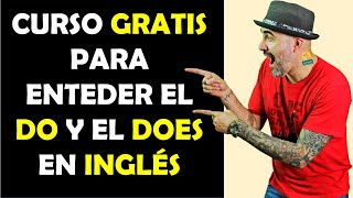 Entiende TODO el DO Y DOES con este curso GRATIS [upl. by Yren]