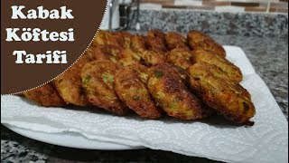 Bunu KESİNLİKLE Denemelisiniz KABAK KÖFTESİ Tarifi zucchini patties Recipes  Lezzetin Üstadı [upl. by Eustashe170]