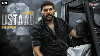 Mammoottys USTAAD 2  Superhit Hindi Dubbed Action Romantic Movie  Rajkiran Meena  South Movie [upl. by Lebam]