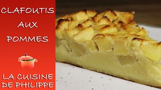 Clafoutis aux pommes [upl. by Socrates]