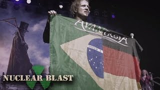 AVANTASIA  Draconian Love OFFICIAL CLIP [upl. by Ykcub]