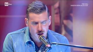 Francesco Gabbani Occidentalis Karma piano live [upl. by Lane]