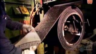 How Its Made Solid Tires S09E011 [upl. by Nodnek]