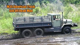 M35A3 Cargo Truck Military Vehicles 6x6 Off Road Mud [upl. by Ennaira]