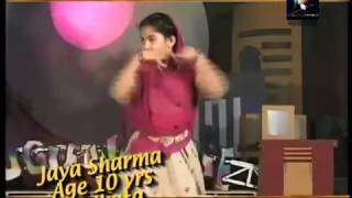 Jaya Kishori ji जया किशोरी जी Classical Dance in Boogie Woogie season 2 [upl. by Tham]