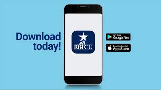 Introducing the new RBFCU Mobile app [upl. by Cirted533]