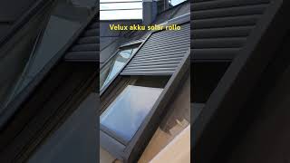 Velux aku solar rollo [upl. by Fagen]