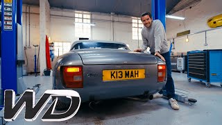 Elvis Rebuilds A Modded Engine On This TVR Griffith  Wheeler Dealers [upl. by Ahsenyt]