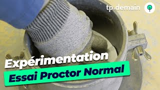 Essai Proctor Normal  Expérimentation [upl. by Menashem376]