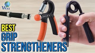 10 Best Grip Strengtheners 2017 [upl. by Adiela]