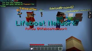 IP Address for the LifeBoat Server for Minecraft Pocket Edition amp Windows 10 Edition [upl. by Einnel]