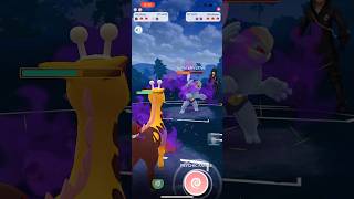 Shadow Girafarig is a monster [upl. by Tome]