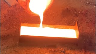 How to Make an Ingot Mold Quick and Cheap [upl. by Sitoiganap326]