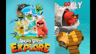 Angry Birds Explore Part 3  Go Fly [upl. by Dupre]