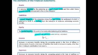 AAT Level 4 Blog Financial Statements Conceptual Framework [upl. by Kimmel]