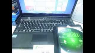 Toshiba dynabook Satellite B552G Windows864bit Startup 961s [upl. by Eniarrol870]