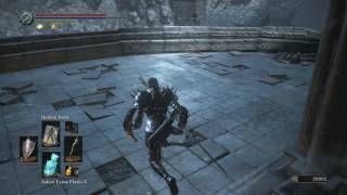 Dark Souls 3 Ashes of Ariandel Use Contraption Key in Corvian Settlement [upl. by Camp201]