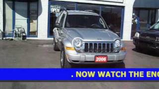 2006 JEEP LIBERTY 37L LIMITED 4X4 TRAIL RATED  416264CARSwmv [upl. by Porty316]