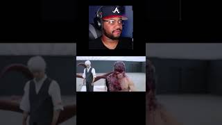 Kaneki vs Jason live action reaction anime [upl. by Enilram]