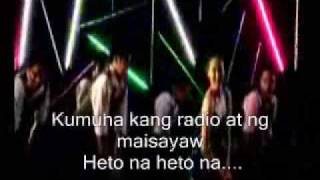 Marian Rivera SabaySabay Tayo lyrics [upl. by Sitnerp]