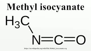 Methyl isocyanate [upl. by Fanchette]