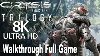 Crysis Remastered Trilogy Full Gameplay Walkthrough 8K [upl. by Gerdi807]