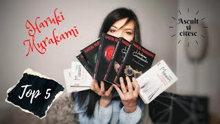 Top 5 carti Haruki Murakami  Carti preferate [upl. by Moberg]