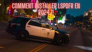 COMMENT INSTALLER LSPDFR EN 2024   PLEIN DE CALLOUT [upl. by Auberon102]