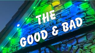 The Good and the Bad Permanent outdoor lights Govee vs Lumary [upl. by Annij]