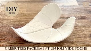 DIY  CREATION TRES FACILE DUN JOLI VIDE POCHE [upl. by Mettah993]