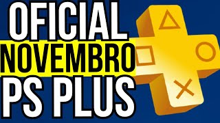 OFICIAL JOGOS DA PLAYSTATION PLUS NOVEMBRO 2024 SÃO REVELADOS e HORIZON ZERO DOWN REMASTERED [upl. by Penrod506]