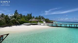 Ozen Reserve Bolifushi Maldives  Beach Views [upl. by Sardse71]