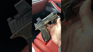 Sig Sauer P365X Macro Radian Ramjet [upl. by Alyal]