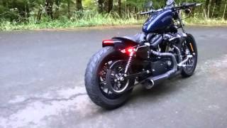 Sportster bobber 883 Iron [upl. by Blondie572]